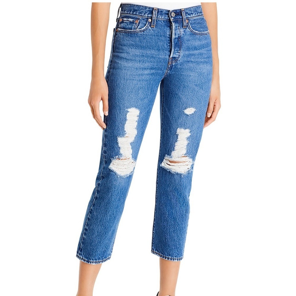 Levi’s Wedgie High Rise Straight Jeans in Oxnard 26x28